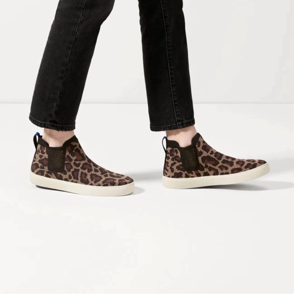 Rothy's The Chelsea Boot in Wildcat - Picture 9 of 9